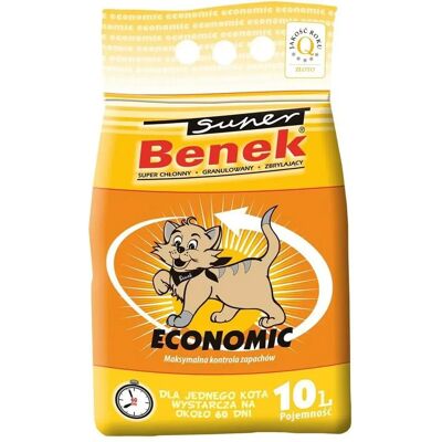 Benek Super Economy Kattsand - 10L Benek Super Economy Kattsand - 10L