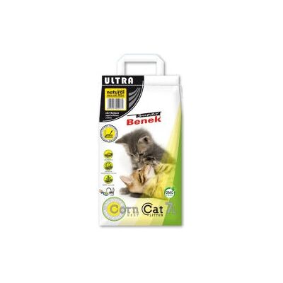Super Benek CORN Katzenstreu - Natur, Klumpbildend, 7L Super Benek CORN Katzenstreu - Natur, Klumpbildend, 7L