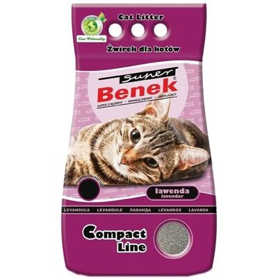 Benek Super Lawenda Kocia Żwirka - 25L Odor Eliminator Benek Super Lawenda Kocia Żwirka - 25L Odor Eliminator