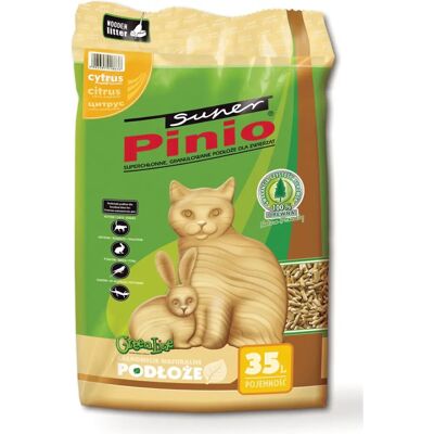 BENEK Super Pinio Citrus Kattsand - 35L BENEK Super Pinio Citrus Kattsand - 35L