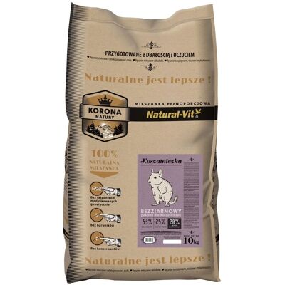 NATURAL-VIT Korona Natury Djurmat - 10kg NATURAL-VIT Korona Natury Djurmat - 10kg