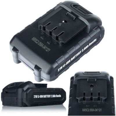 Rosfix - Animal Series - 2.0Ah - Batterie pour outils électriques - Publicité Rosfix - Animal Series - 2.0Ah - Batterie pour outils électriques - Publicité