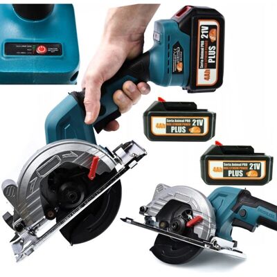 Rosfix - Bark Beetle BB21V - sans fil - 21V - Scie circulaire - Publicité Rosfix - Bark Beetle BB21V - sans fil - 21V - Scie circulaire - Publicité