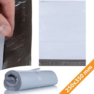 Rosfix - Blanc 250x350 mm - 100 pcs - Enveloppe aluminium - Publicité Rosfix - Blanc 250x350 mm - 100 pcs - Enveloppe aluminium - Publicité