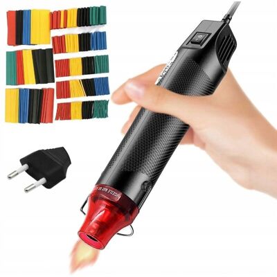 Rosfix - Mini Gun - kit de tubes thermo-rétrécissables 328 pc - Bundle - Publicité Rosfix - Mini Gun - kit de tubes thermo-rétrécissables 328 pc - Bundle - Publicité
