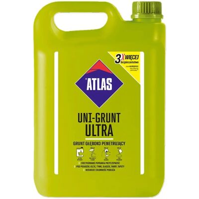 Atlas Uni-Grunt Ultra - Emulsja gruntująca Atlas Uni-Grunt Ultra - Emulsja gruntująca