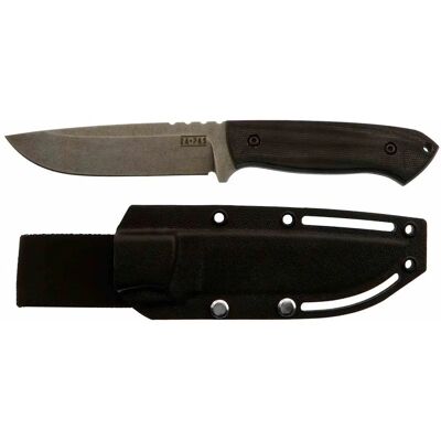 No Name - ZA-PAS Ultra Outdoor Stonewash G10 - Czarny - Knife No Name - ZA-PAS Ultra Outdoor Stonewash G10 - Czarny - Knife