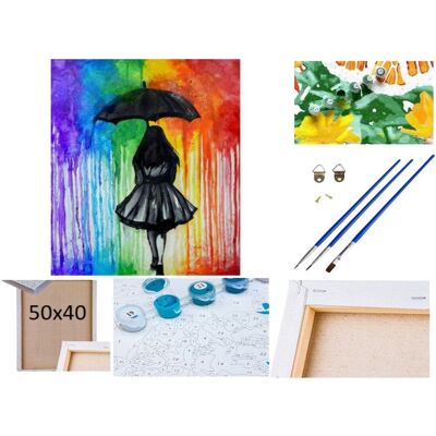 ART - 5w1 - 50x40cm - Zestaw malowania po numerach ART - 5w1 - 50x40cm - Zestaw malowania po numerach