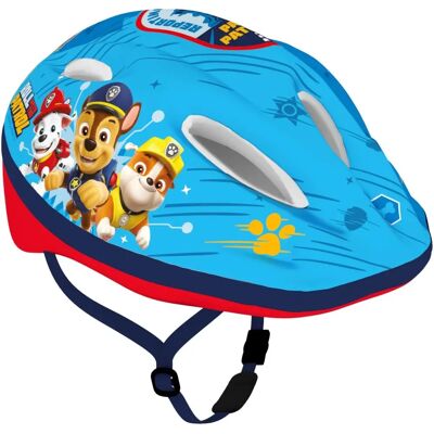 Casque vélo Paw Patrol - Bleu/Rouge - 52-56cm - Publicité Casque vélo Paw Patrol - Bleu/Rouge - 52-56cm - Publicité