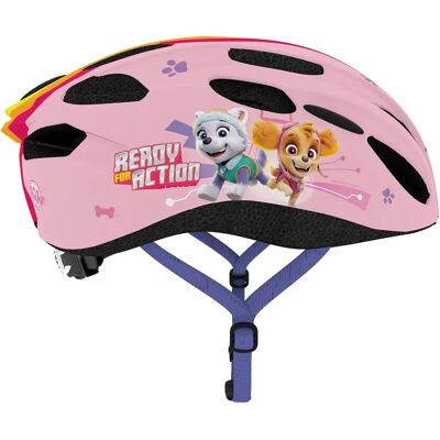 Różowy kask rowerowy Paw Patrol Nickelodeon - Dzieci M Różowy kask rowerowy Paw Patrol Nickelodeon - Dzieci M
