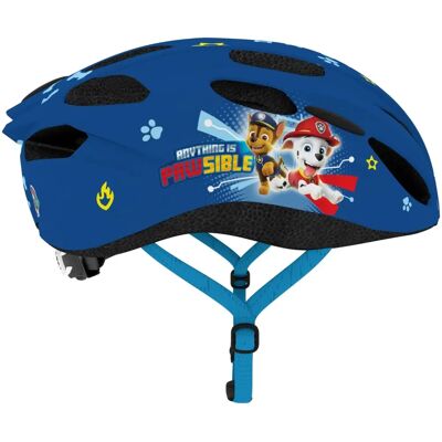 Seven Paw Patrol Kinder Fahrradhelm - Blau - Größe 52-56cm Seven Paw Patrol Kinder Fahrradhelm - Blau - Größe 52-56cm