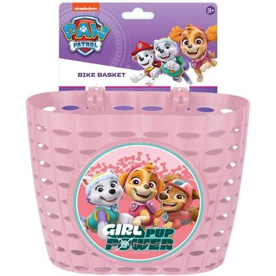Nickelodeon Sky & Liberty Coș pentru bicicletă roz - Portabicicleta frontal pentru copii Nickelodeon Sky & Liberty Coș pentru bicicletă roz - Portabicicleta frontal pentru copii