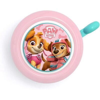 Sino de bicicleta rosa Sky & Liberty - Paw Patrol - Para crianças 4+ Sino de bicicleta rosa Sky & Liberty - Paw Patrol - Para crianças 4+