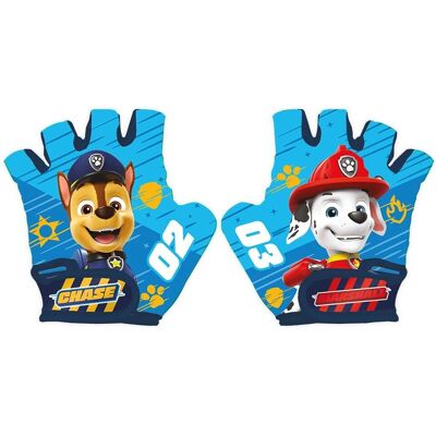 Guantes de ciclismo Paw Patrol - Azul - Guantes protectores para niños Guantes de ciclismo Paw Patrol - Azul - Guantes protectores para niños