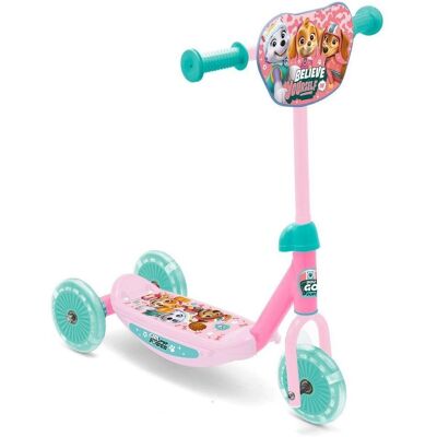 Nickelodeon Kinderscooter - Pink Hellblau - 3 Räder Nickelodeon Kinderscooter - Pink Hellblau - 3 Räder