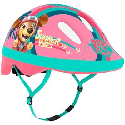Nickelodeon Paw Patrol rózsaszín gyerekkerékpár sisak 44-48cm - kerékpársisak lányoknak Nickelodeon Paw Patrol rózsaszín gyerekkerékpár sisak 44-48cm - kerékpársisak lányoknak
