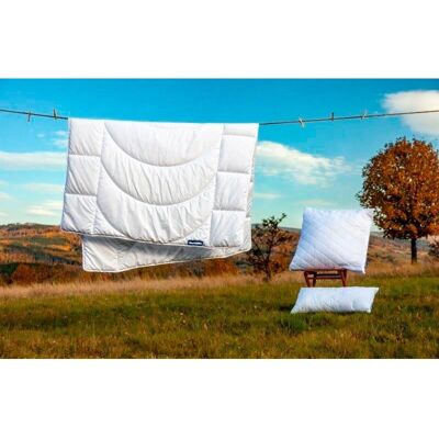 DUNLOPILLO Mikrofaser Steppdecke - Leicht, Allergiker, 135x200 cm DUNLOPILLO Mikrofaser Steppdecke - Leicht, Allergiker, 135x200 cm