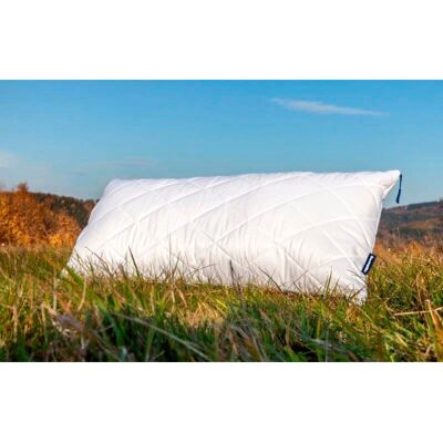 DUNLOPILLO Weiß 80x80cm Allergiker Kopfkissen - Kissen DUNLOPILLO Weiß 80x80cm Allergiker Kopfkissen - Kissen
