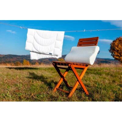 Dunlopillo Nackenstützkissen - Ergonomisches Kopfkissen für erholsamen Schlaf Dunlopillo Nackenstützkissen - Ergonomisches Kopfkissen für erholsamen Schlaf