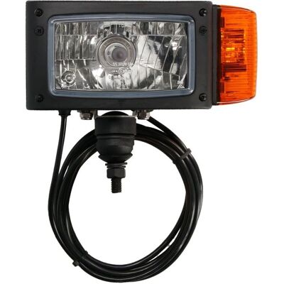 WESEM REPR2.42780.02 Koplamp - Vooraan, Chroom, Handbediening WESEM REPR2.42780.02 Koplamp - Vooraan, Chroom, Handbediening