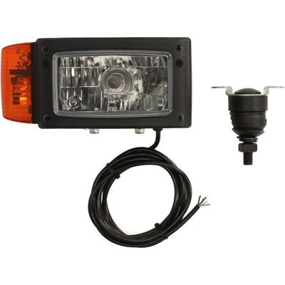 WESEM REPR2.42783.02 Koplamp - Voor, Chroom, Handbediening WESEM REPR2.42783.02 Koplamp - Voor, Chroom, Handbediening