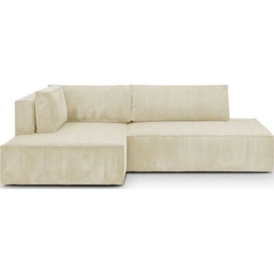 Barani Homifab Gauche - Beige - Rangement - Sofa - Publicité Barani Homifab Gauche - Beige - Rangement - Sofa - Publicité