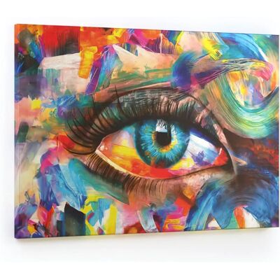 ALLboards Magnettafel 90x60cm Regenbogen - Magnetische Tafel ALLboards Magnettafel 90x60cm Regenbogen - Magnetische Tafel