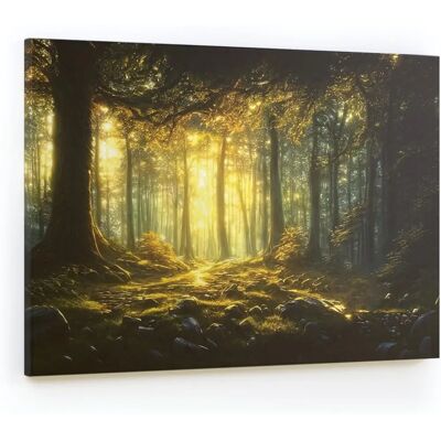 ALLboards Märchenwald Magnettafel - 90x60cm ALLboards Märchenwald Magnettafel - 90x60cm