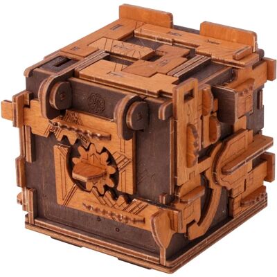 Wooden City 3D Puzzle Escape Room - 149 kusů Wooden City 3D Puzzle Escape Room - 149 kusů