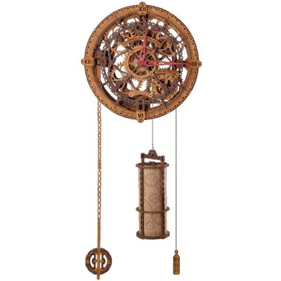 WOODEN.CITY WF359 Puzzle - 3D Puzzle Modellbausatz für Erwachsene - Vintage Wanduhr WOODEN.CITY WF359 Puzzle - 3D Puzzle Modellbausatz für Erwachsene - Vintage Wanduhr