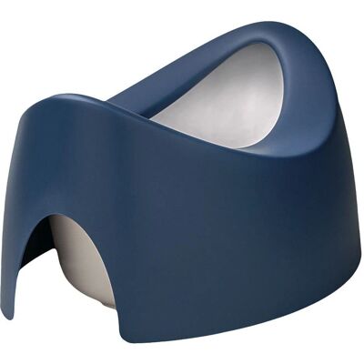 TEGA Ergonomisches Wende-Töpfchen - Blau - Kindertoilette TEGA Ergonomisches Wende-Töpfchen - Blau - Kindertoilette