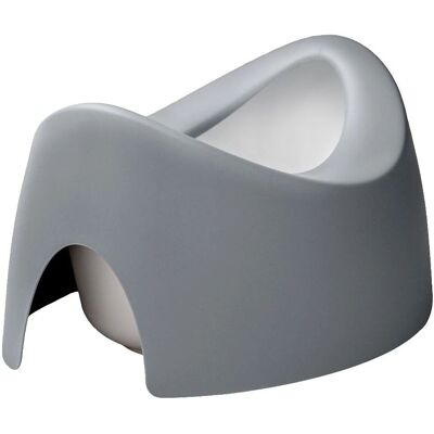 Teggi Potty - Potty Gris/Blanc - Publicité Teggi Potty - Potty Gris/Blanc - Publicité