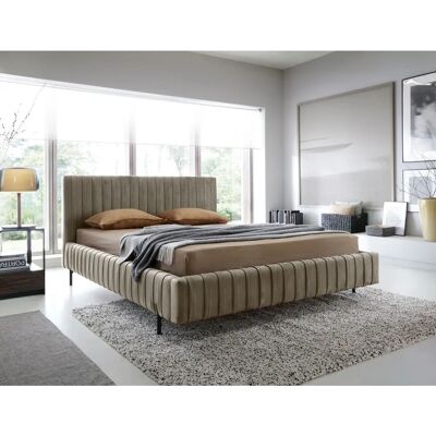 eltap - Lisa - Tapitat - Depozitare Bed eltap - Lisa - Tapitat - Depozitare Bed
