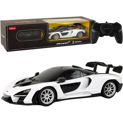 McLaren Lenkrad RC-Auto - 1:24 - Weiß - Fernsteuerauto McLaren Lenkrad RC-Auto - 1:24 - Weiß - Fernsteuerauto