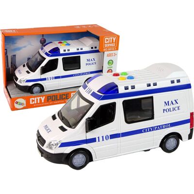 LEAN Toys Polizeiauto - Spielzeugauto für Kinder LEAN Toys Polizeiauto - Spielzeugauto für Kinder