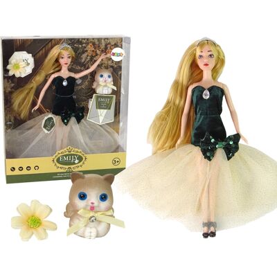 Lean Toys Emily Langhaar Baby Puppe - Baby Puppe Lean Toys Emily Langhaar Baby Puppe - Baby Puppe