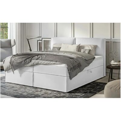 S-Style Möbel - Boxspring 180x200 - Silver - Boxspring bed S-Style Möbel - Boxspring 180x200 - Silver - Boxspring bed