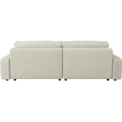 S-Style Möbel Ecksofa - Beige - 234x170x78 cm - Sofa S-Style Möbel Ecksofa - Beige - 234x170x78 cm - Sofa