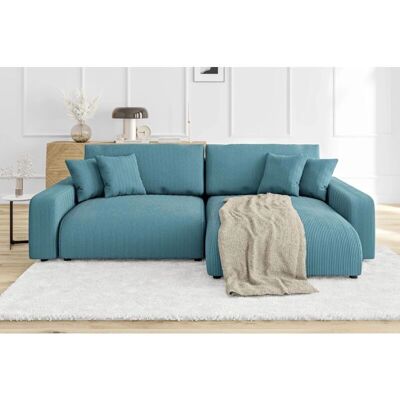 S-Style Möbel - Ecksofa - Türkis - Sofa bed S-Style Möbel - Ecksofa - Türkis - Sofa bed