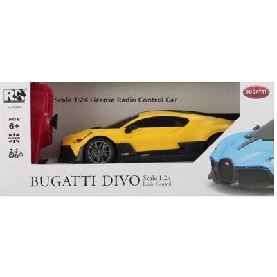 Zdalnie sterowane auto Bugatti Divo - 544199 - Wielokolorowe Zdalnie sterowane auto Bugatti Divo - 544199 - Wielokolorowe