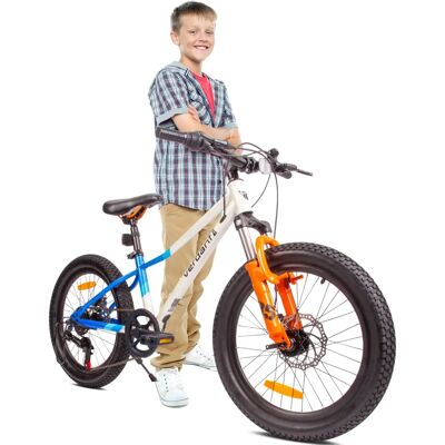 Verdant Calix - Lekki rower górski dla dzieci 20 cali z 6-biegami Shimano Verdant Calix - Lekki rower górski dla dzieci 20 cali z 6-biegami Shimano