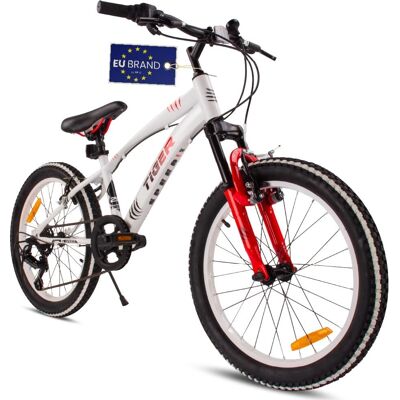 Vélo Enfant Tiger Bike Sun Baby - 20 pouces, 6 vitesses Shimano & suspension - Publicité Vélo Enfant Tiger Bike Sun Baby - 20 pouces, 6 vitesses Shimano & suspension - Publicité