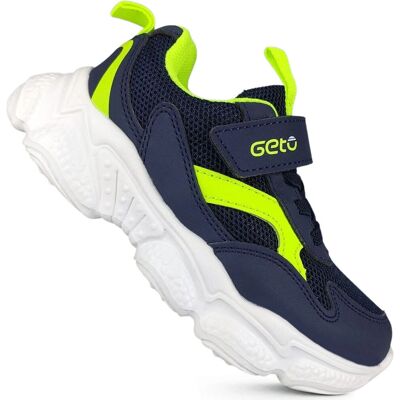 Permani - Gelteo F808GREEN - czarny/zielony/biały - Shoes Permani - Gelteo F808GREEN - czarny/zielony/biały - Shoes