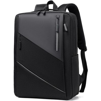 Permani PLC36882 Czarny Plecak - Backpack Permani PLC36882 Czarny Plecak - Backpack