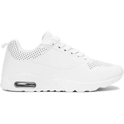 Permani Air EL282862WHITE - Półbuty dla Kobiet - Buty Permani Air EL282862WHITE - Półbuty dla Kobiet - Buty