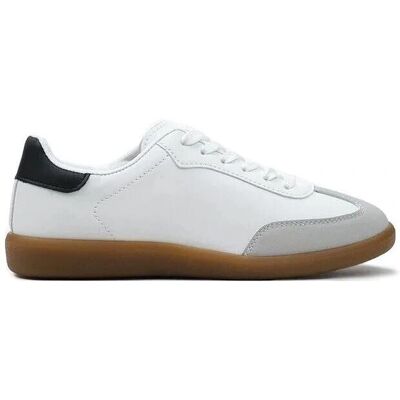 Permani - Retro Bios 6453BLACK - Biały - Przez cały rok - Obuwie Permani - Retro Bios 6453BLACK - Biały - Przez cały rok - Obuwie
