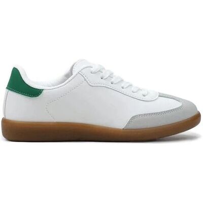 Permani - Retro Bios 6453GREEN - Biały - 24.8 cm - Shoes Permani - Retro Bios 6453GREEN - Biały - 24.8 cm - Shoes