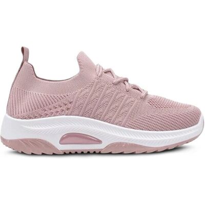 Permani Model HYX002PINK - Buty dla Kobiet Permani Model HYX002PINK - Buty dla Kobiet