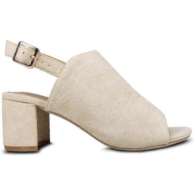 Permani Miros BEIGE - Buty - Sandały - Kobiety Permani Miros BEIGE - Buty - Sandały - Kobiety