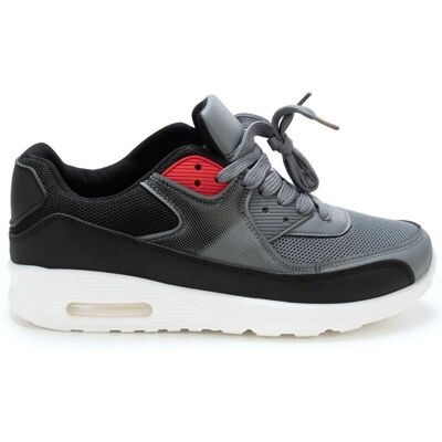 Permani - Rexor 1231172BLACKGR - Czarne - 40 - Shoes Permani - Rexor 1231172BLACKGR - Czarne - 40 - Shoes